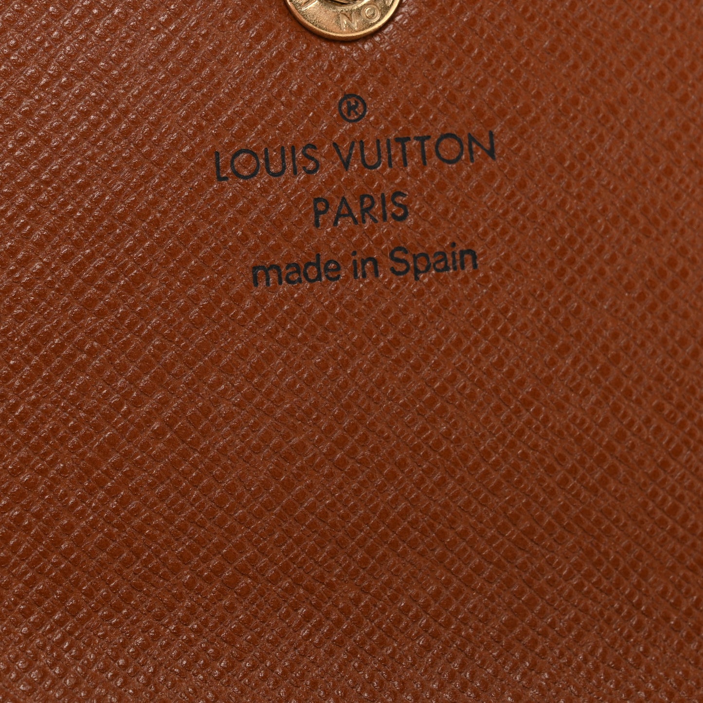 Monogram Porte-Monnaie Billets Tresor Wallet