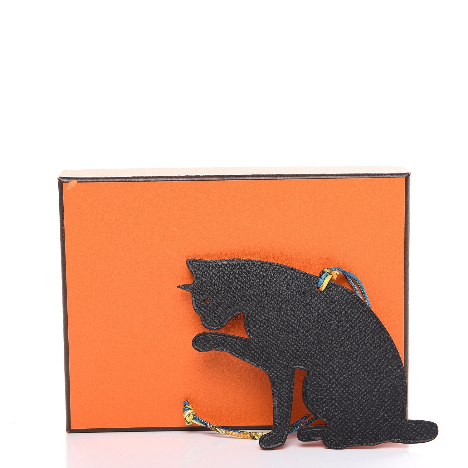 Hermes Epsom Togo Cat Ornament 4 of 4