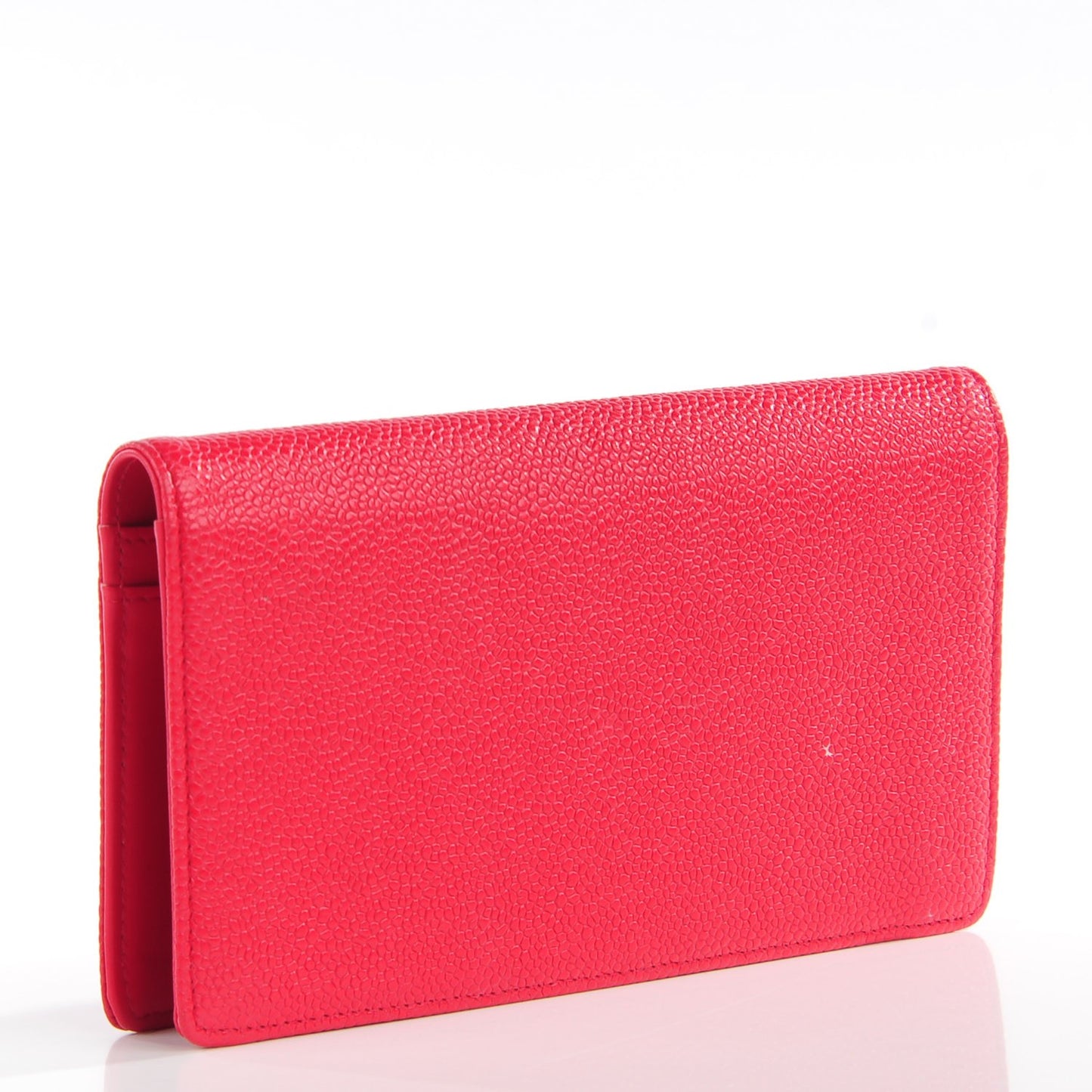 Caviar Timeless CC Yen Wallet Pink
