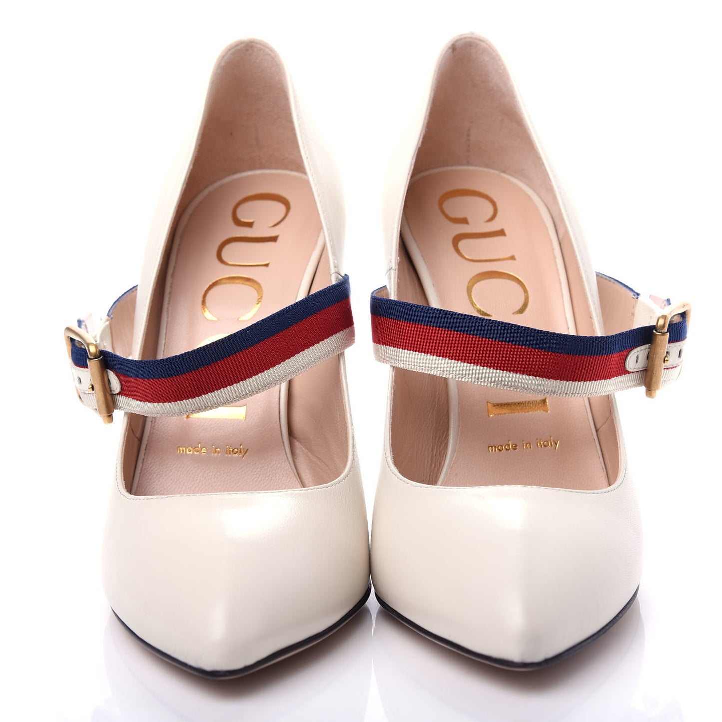 Malaga Kid Sylvie High Heel Pumps 37 White