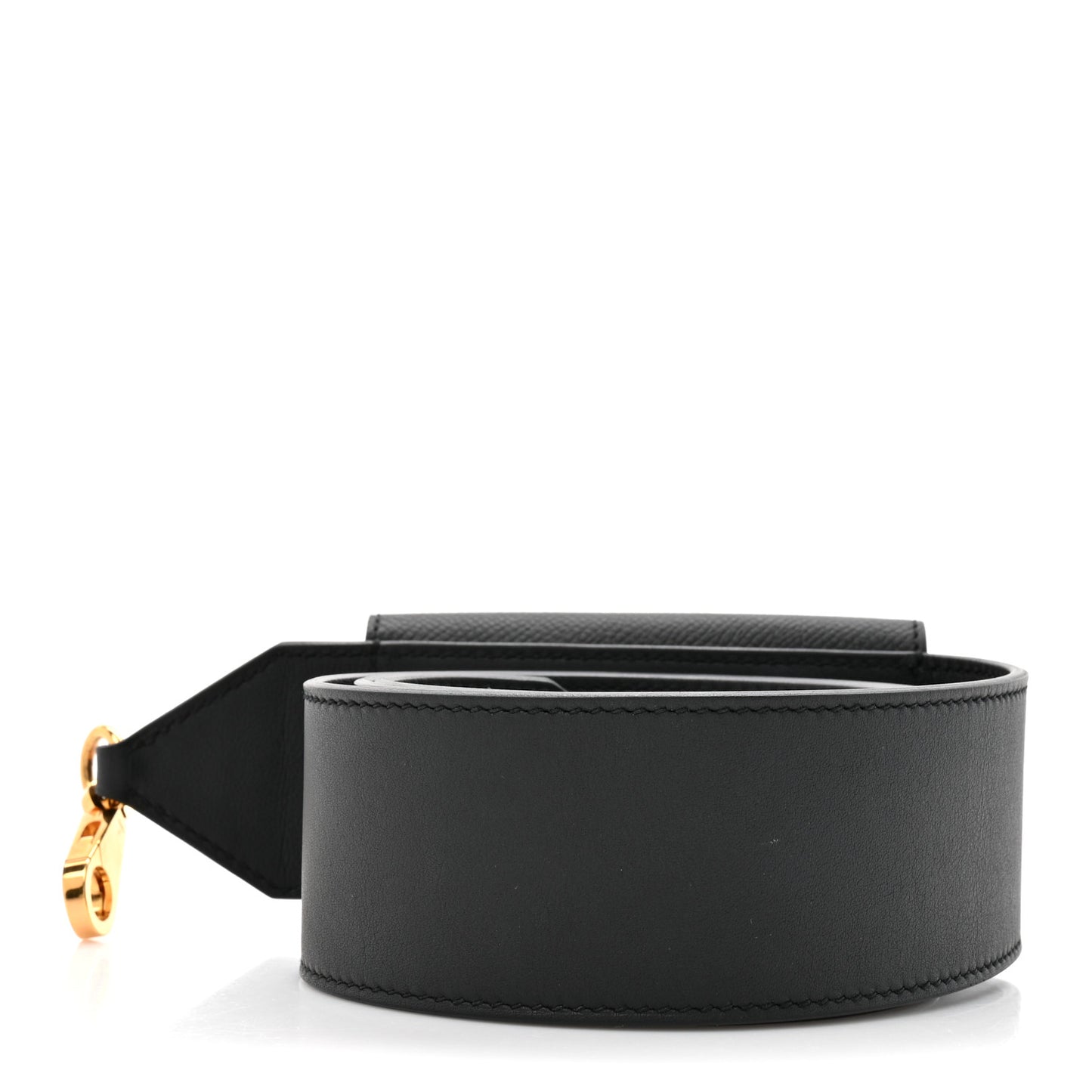 Swift Epsom Pocket Kelly Shoulder Strap Black