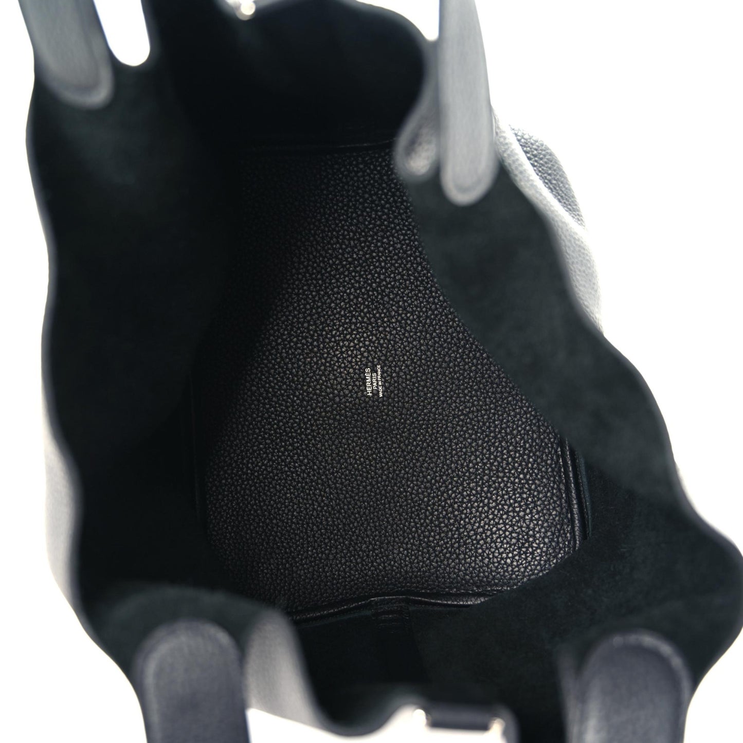 Taurillon Clemence Picotin Lock 26 GM Black