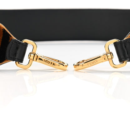 Fendi Velvet Tapestry FF Strap You Tobacco 3 of 6
