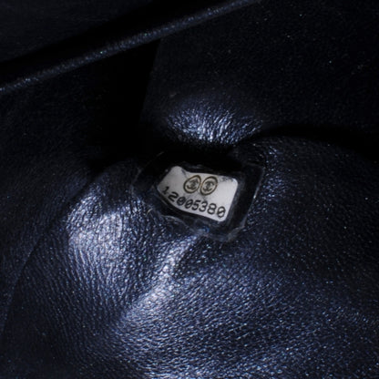 Chanel Calfskin 2.55 Reissue 227 Flap Metallic Blue 10 of 10