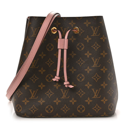 Louis Vuitton Monogram Neonoe MM Rose Poudre 1 of 13