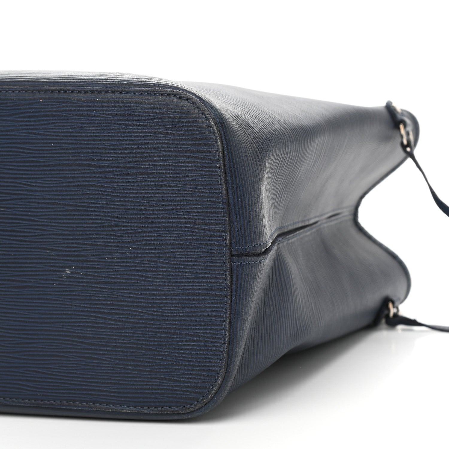 Louis Vuitton Epi Neverfull MM Indigo 10 of 14