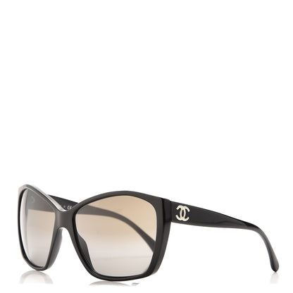 Chanel Acetate CC Sunglasses 5203 Black 1 of 8