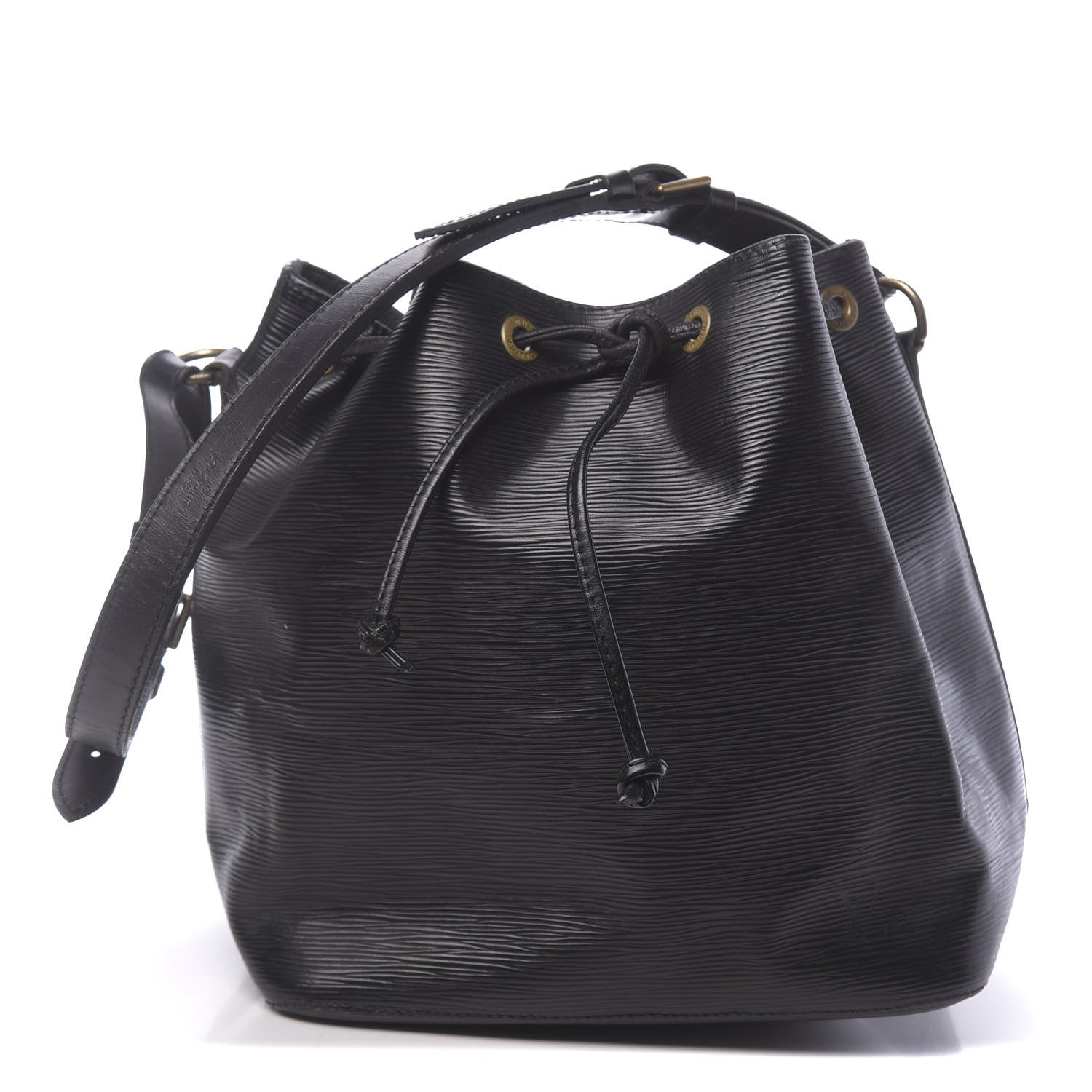Louis Vuitton Epi Petit Noe Black 1 of 10