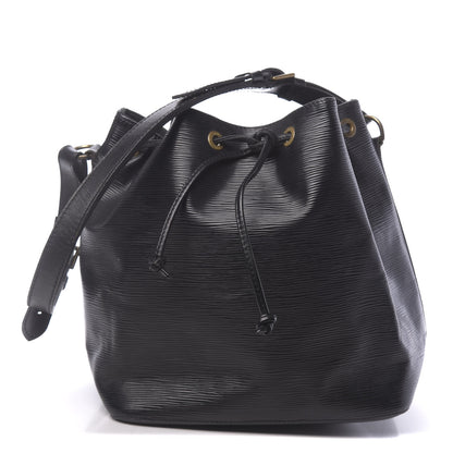 Louis Vuitton Epi Petit Noe Black 1 of 10