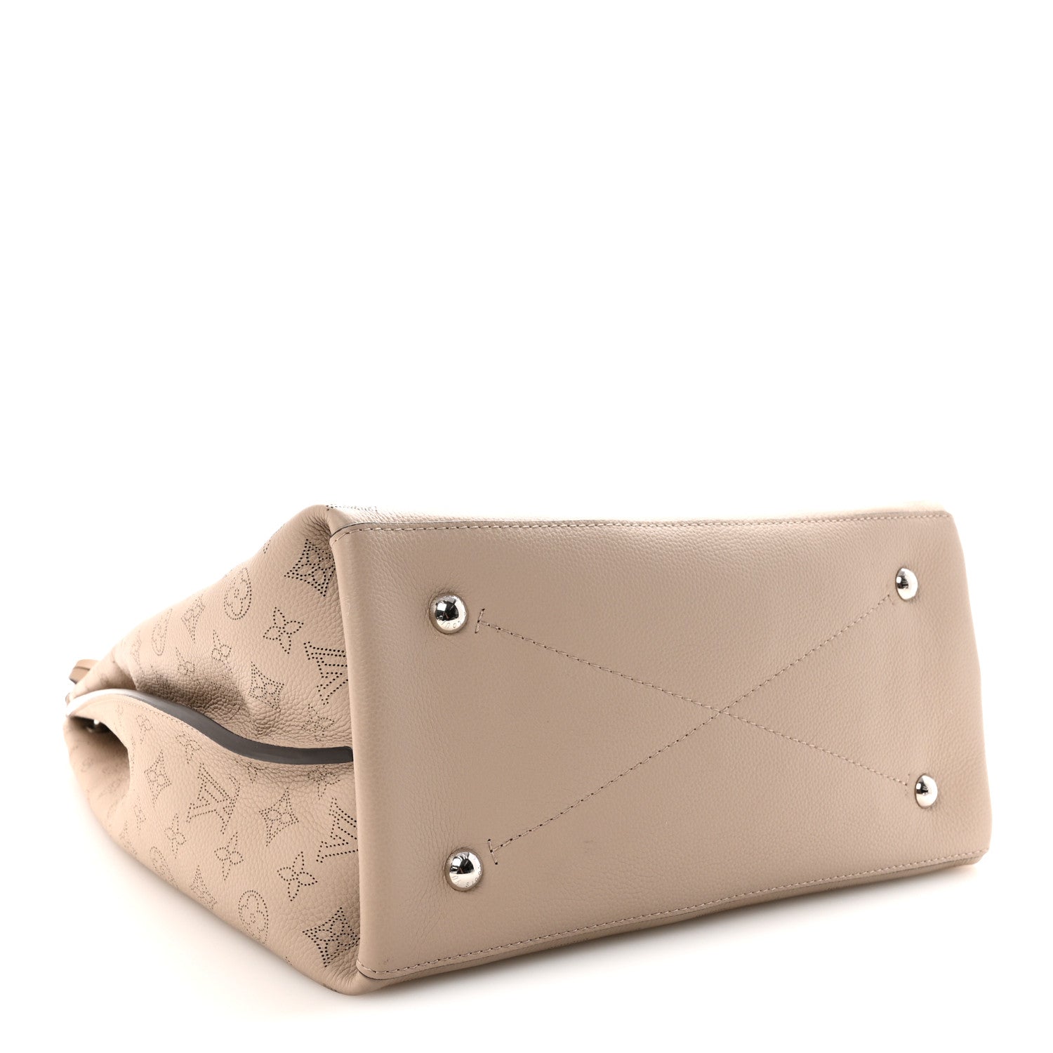 Louis Vuitton Mahina Carmel Hobo Galet 4 of 10