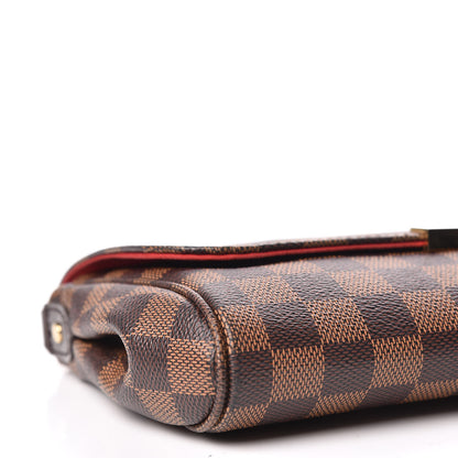 Louis Vuitton Damier Ebene Favorite MM 6 of 13