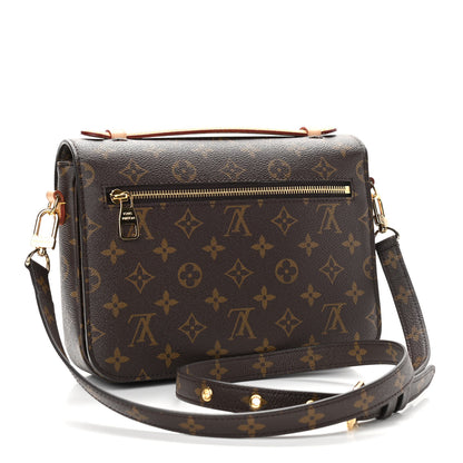 Louis Vuitton Monogram Pochette Metis 3 of 11