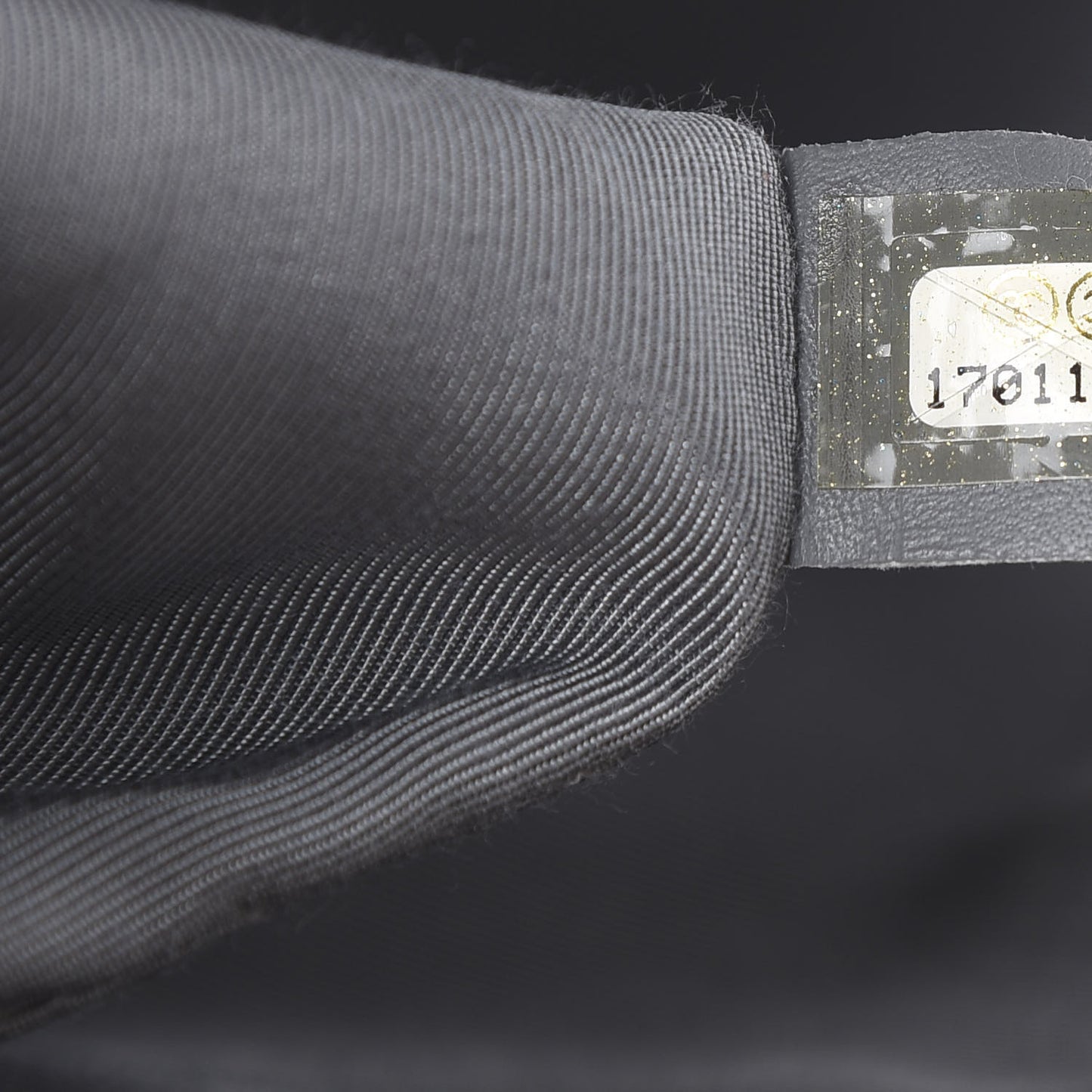 Calfskin Cerf Executive Shopper Tote Beige Black