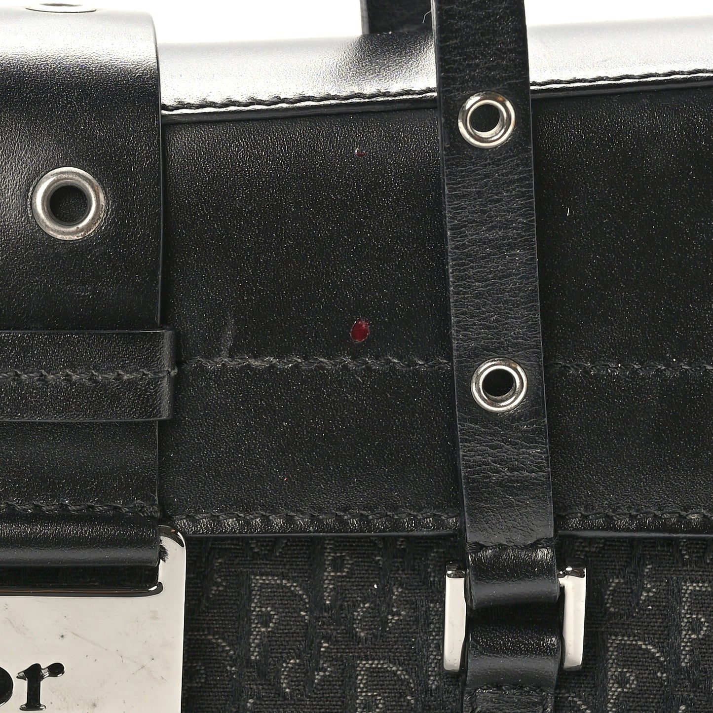 Monogram Street Chic Shoulder Bag Black