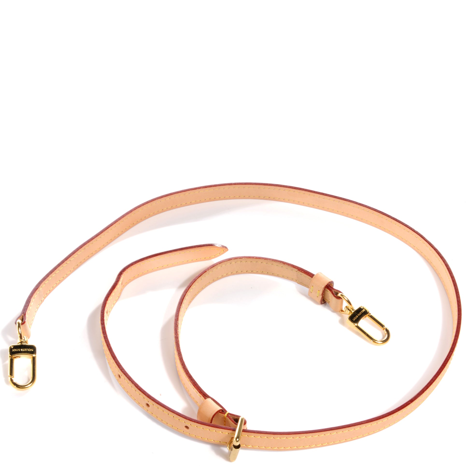 Louis Vuitton Vachetta Leather Adjustable Strap 1 of 6