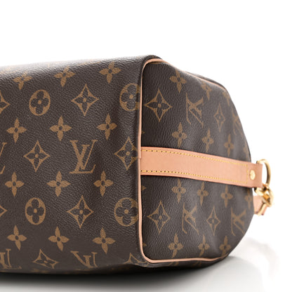 Louis Vuitton Monogram Speedy Bandouliere 25 9 of 9