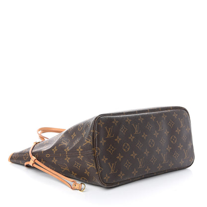 Louis Vuitton Monogram Neverfull MM 3 of 8