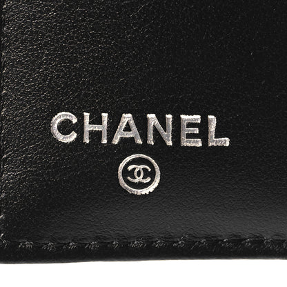 Chanel Caviar Quilted Small Bifold Wallet Black 7 of 10