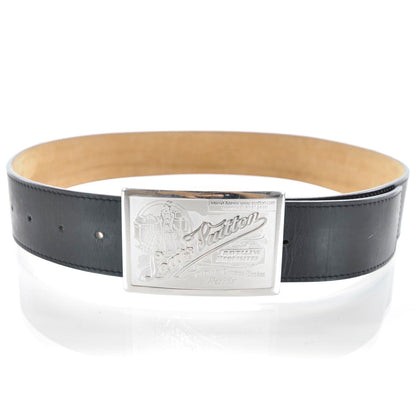 Louis Vuitton Jeans Calfskin Belt 85 34 1 of 5