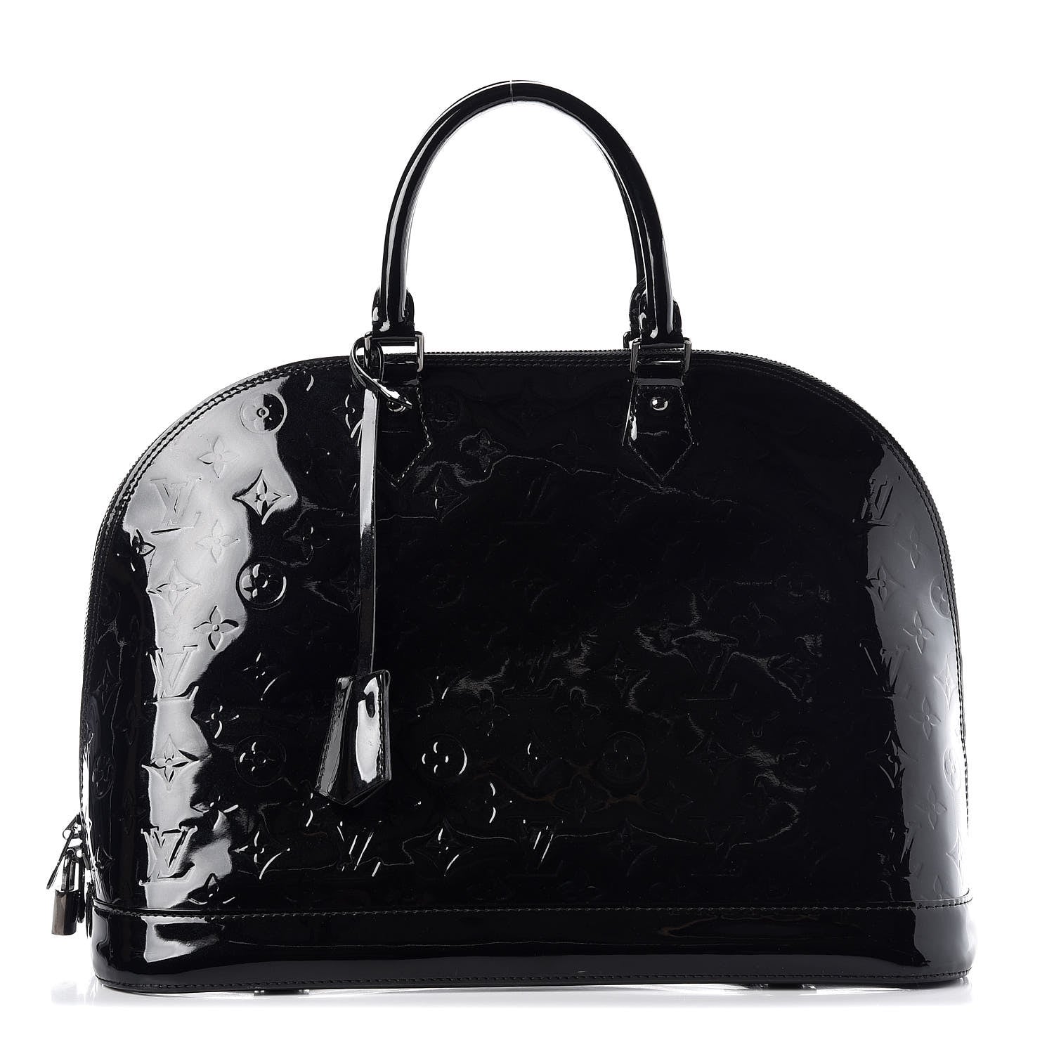 Louis Vuitton Vernis Alma GM Noir Magnetique 1 of 12