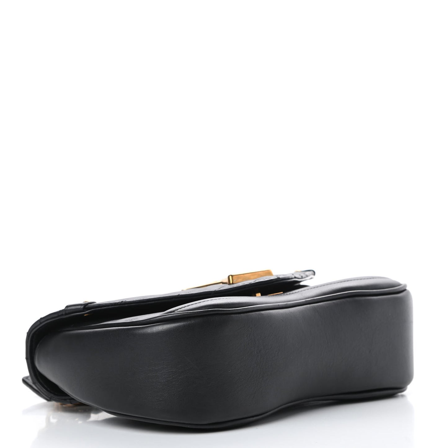 Calfskin New Wave Chain MM Black