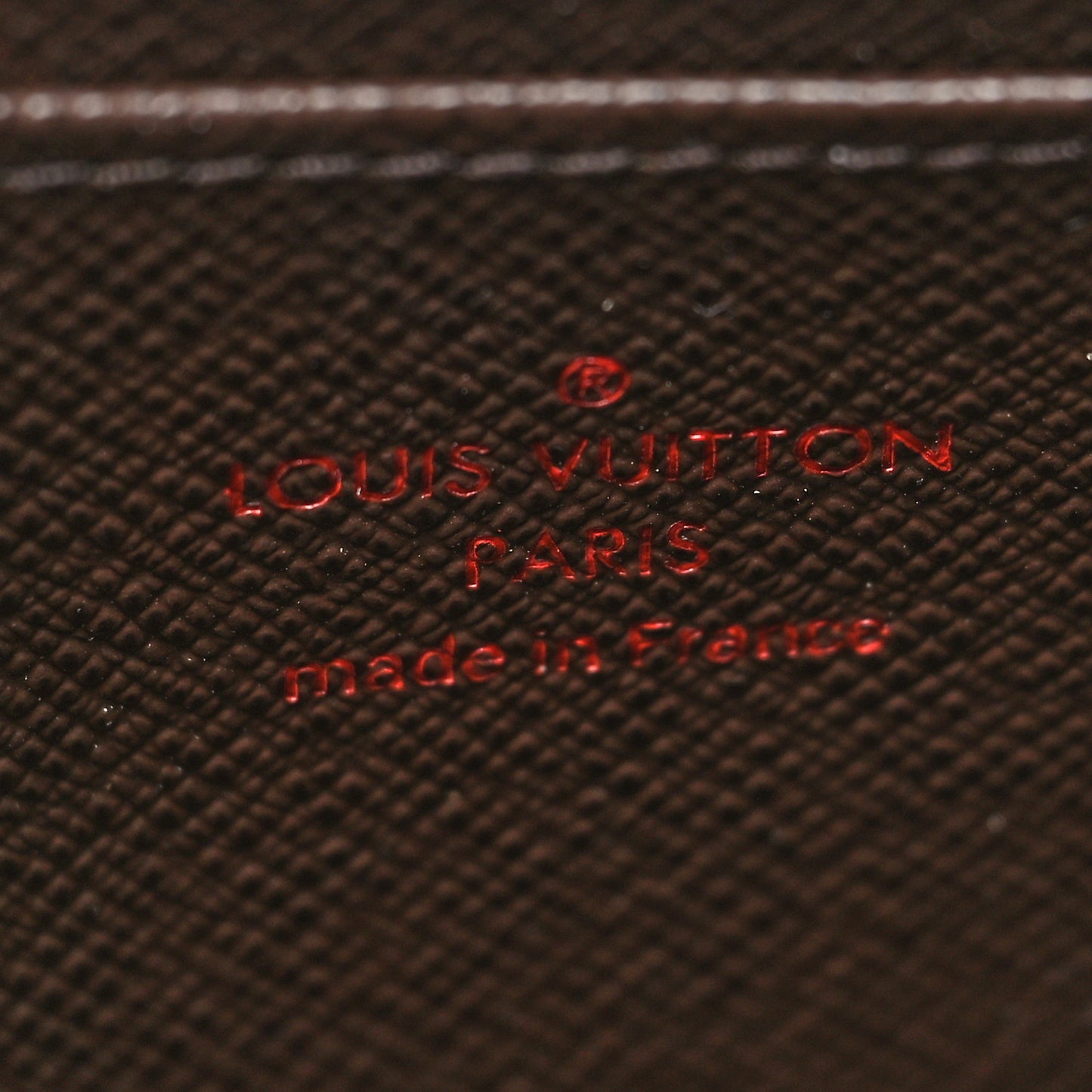 Damier Ebene Zippy Coin Purse