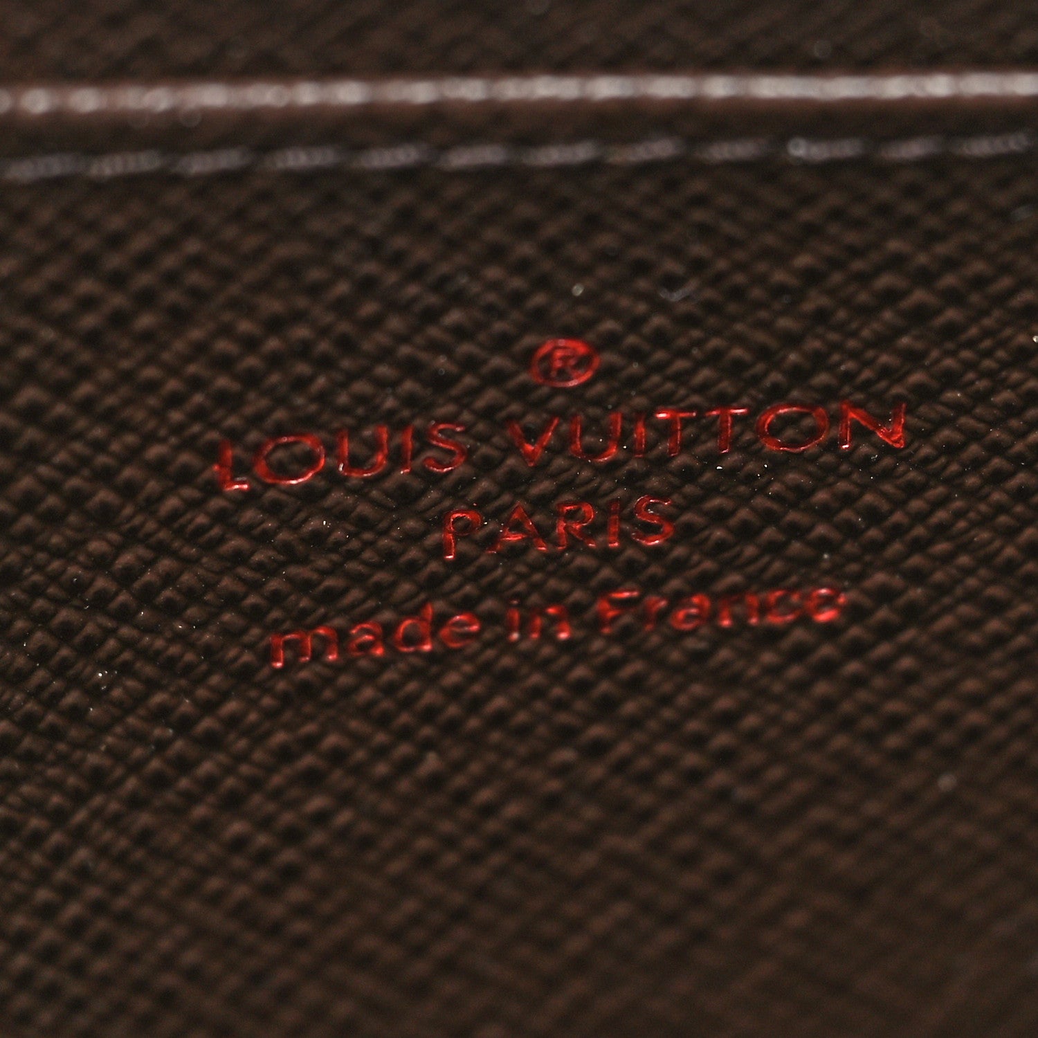 Louis Vuitton Damier Ebene Zippy Coin Purse 6 of 7