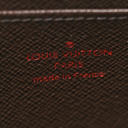 Louis Vuitton Damier Ebene Zippy Coin Purse 6 of 7