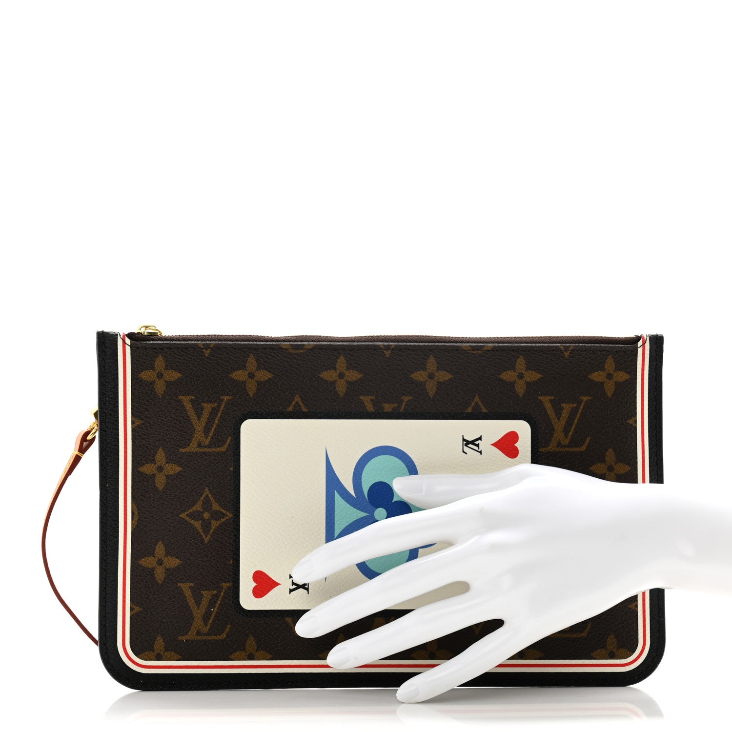 Louis Vuitton Monogram Game On Neverfull MM Pochette 2 of 10