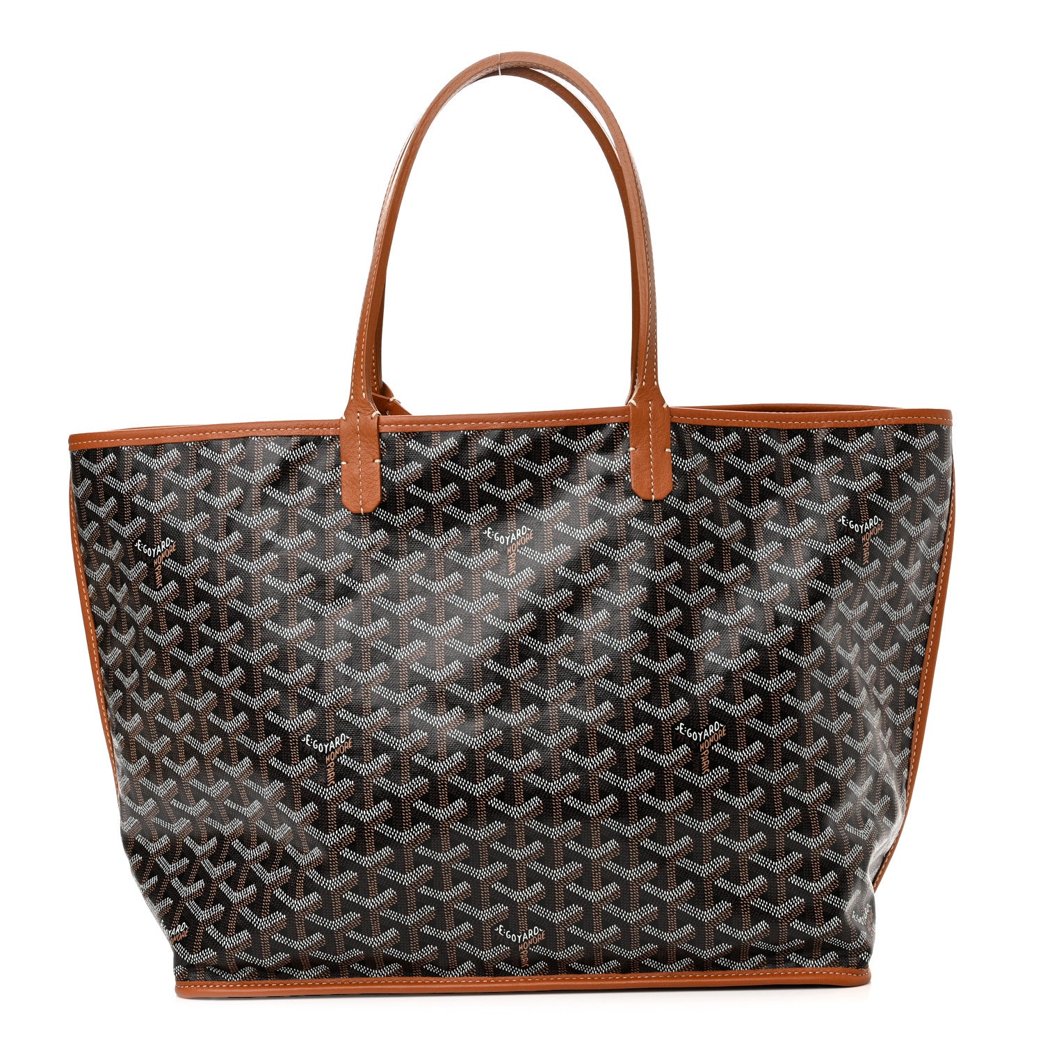 Goyard Goyardine Reversible Anjou PM Black Gold 4 of 24