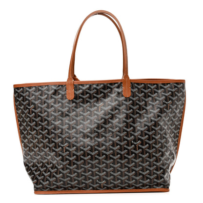 Goyard Goyardine Reversible Anjou PM Black Gold 4 of 24