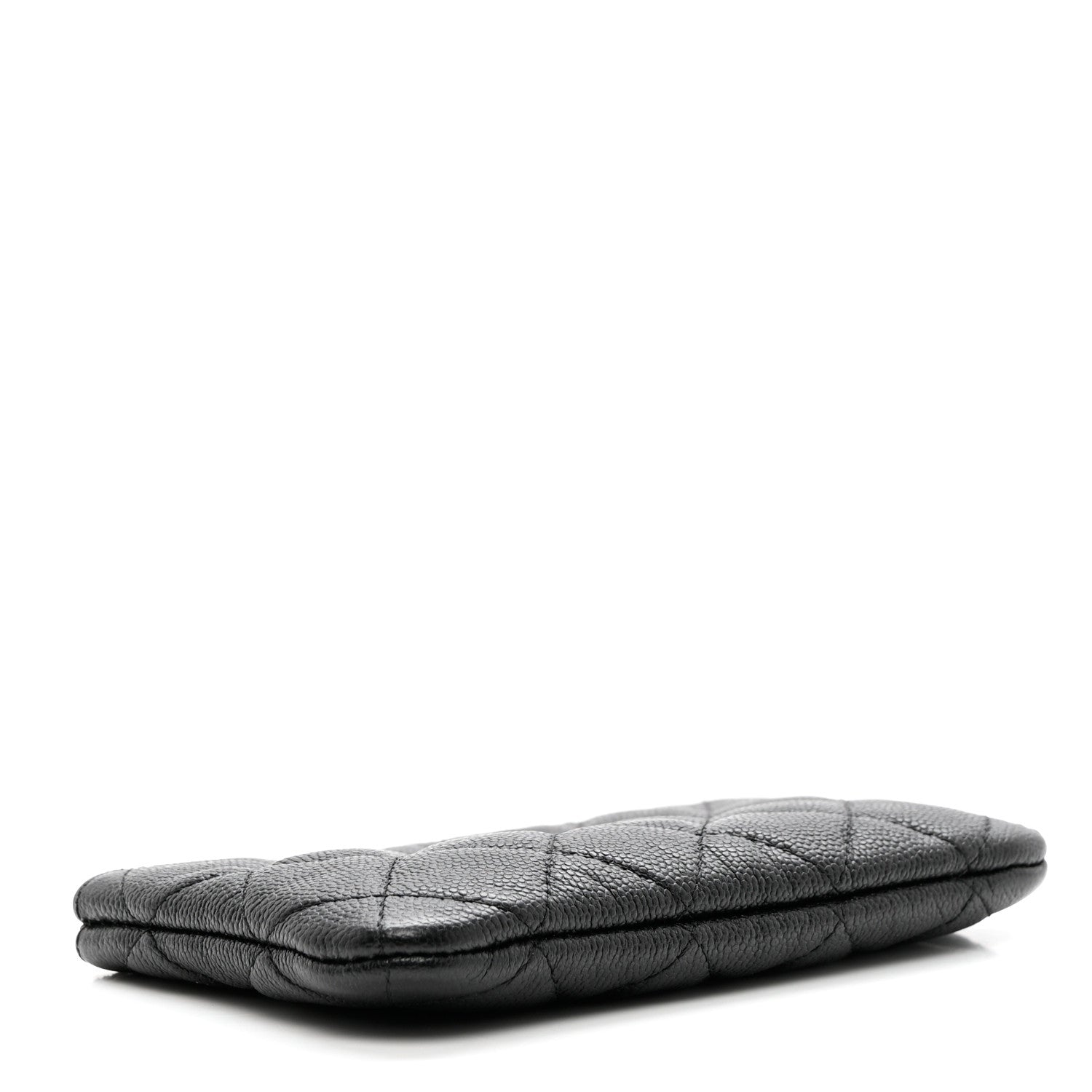 Chanel Caviar Quilted Small Cosmetic Case Black 4 of 8