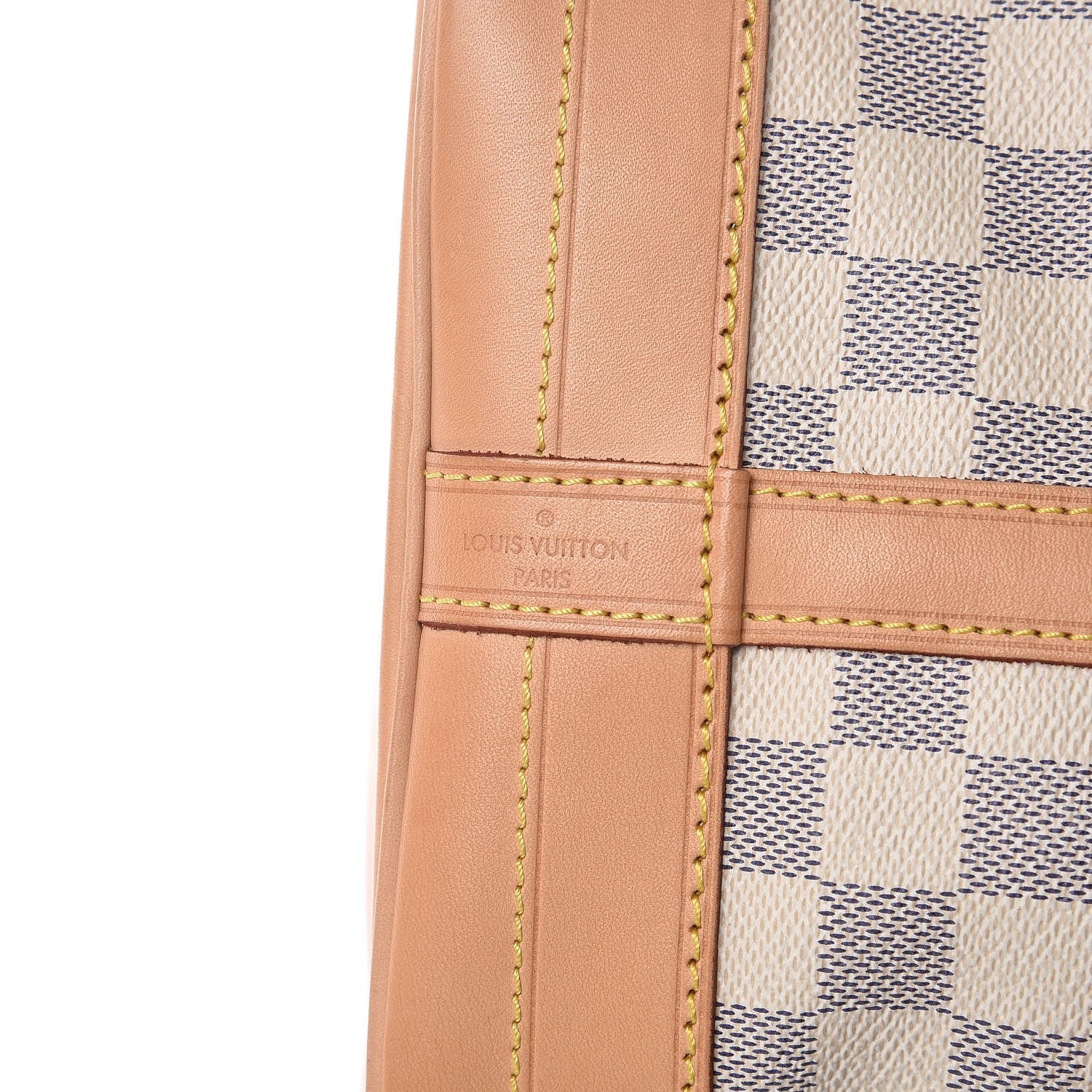 Louis Vuitton Damier Azur Noe 7 of 10
