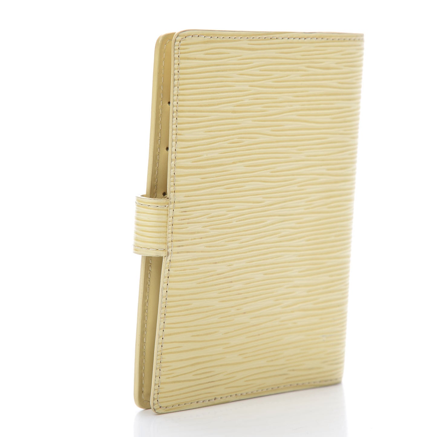 Epi Small Ring Agenda Cover Vanilla