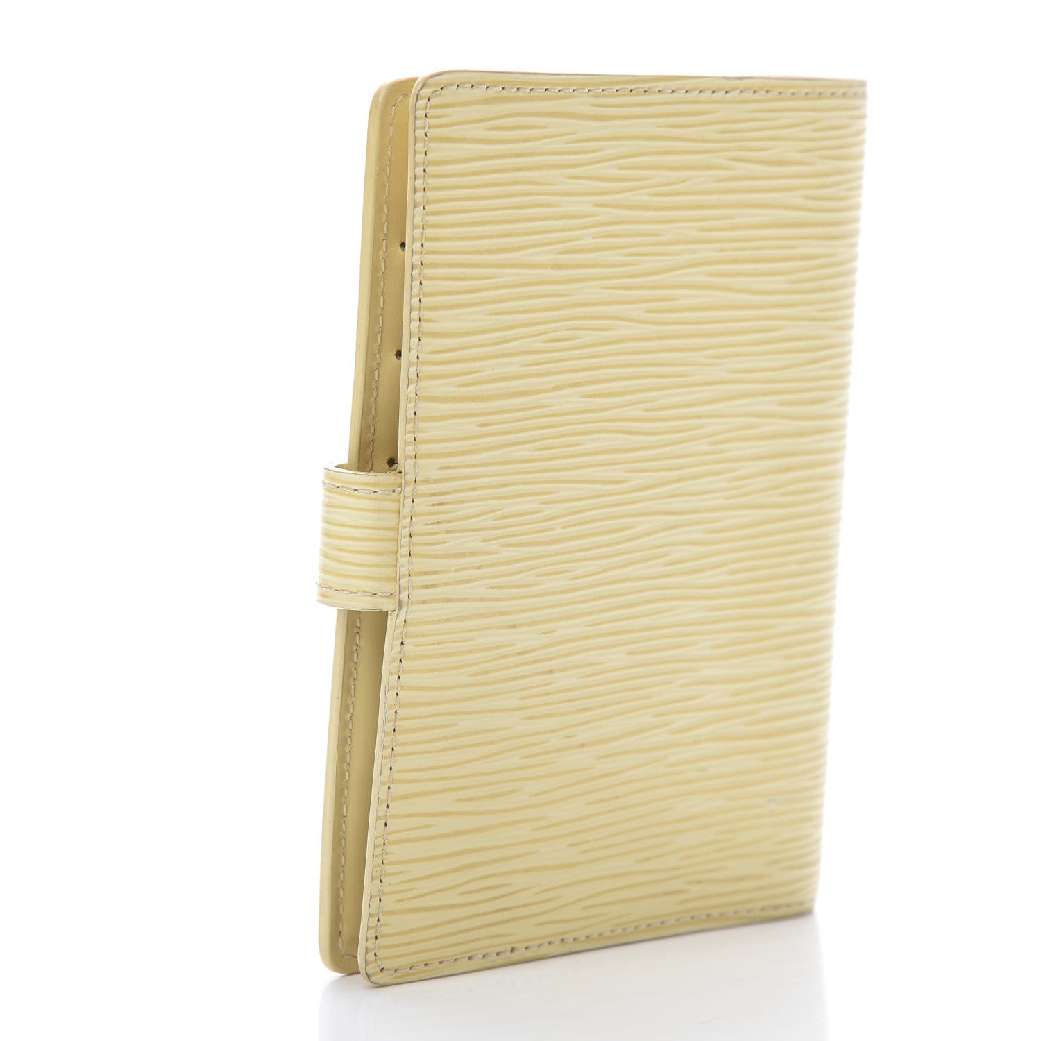 Louis Vuitton Epi Small Ring Agenda Cover Vanilla 3 of 11