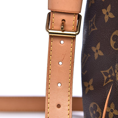 Louis Vuitton Monogram Keepall Bandouliere 60 12 of 22