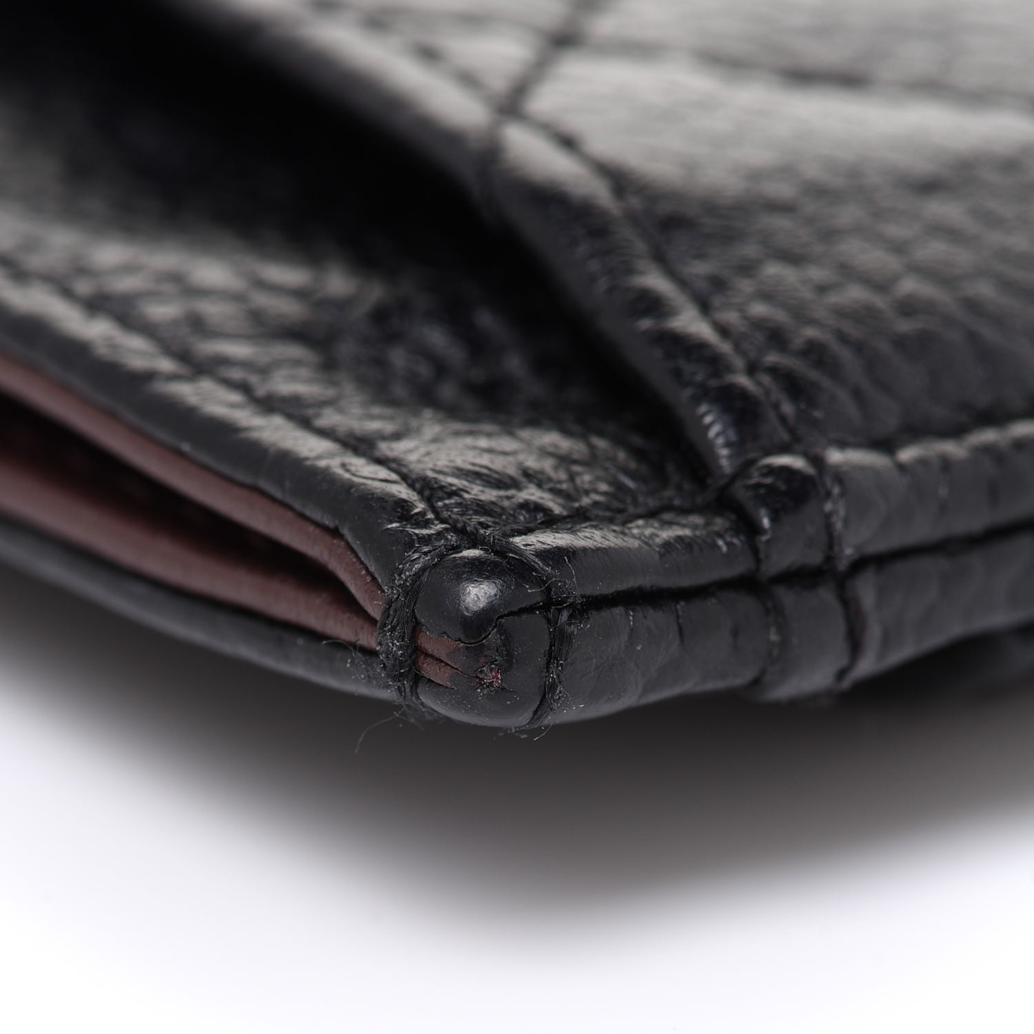 Chanel Caviar Quilted Card Holder Black 7 of 14