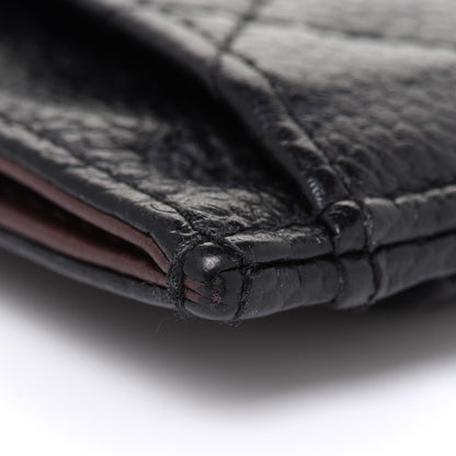 Chanel Caviar Quilted Card Holder Black 7 of 14