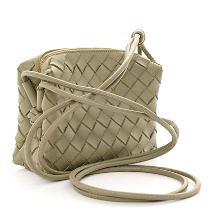 Bottega Veneta Nappa Intrecciato Mini Loop Camera Bag Travertine 3 of 9