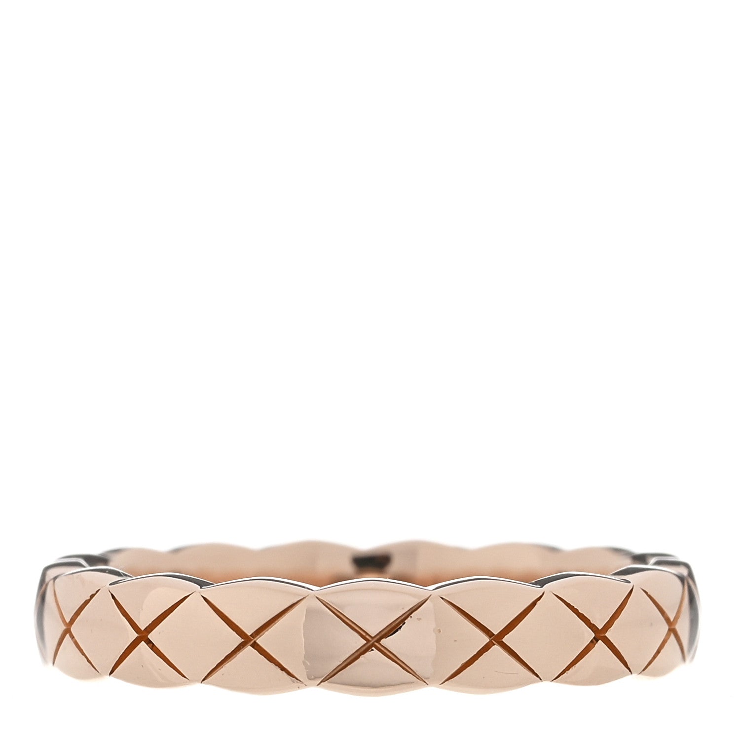 Chanel 18K Beige Gold Mini Coco Crush Ring 48 4.5 3 of 5