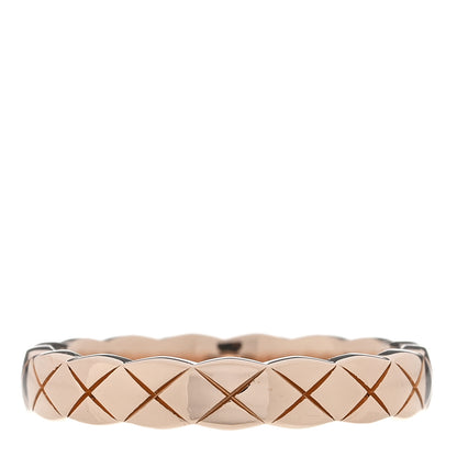 Chanel 18K Beige Gold Mini Coco Crush Ring 48 4.5 3 of 5