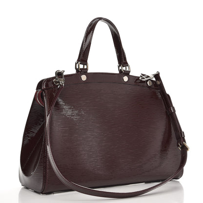 Louis Vuitton Electric Epi Brea MM Prune 4 of 8