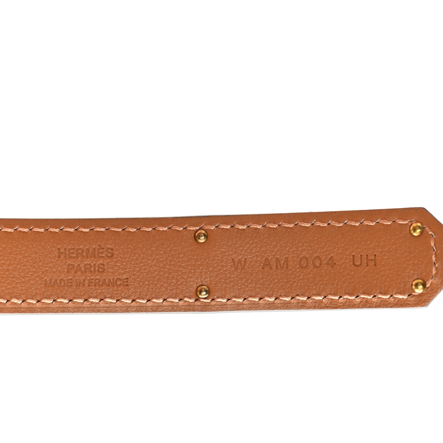 Hermes Epsom Kelly Belt Black 3 of 4