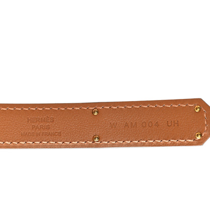 Hermes Epsom Kelly Belt Black 3 of 4