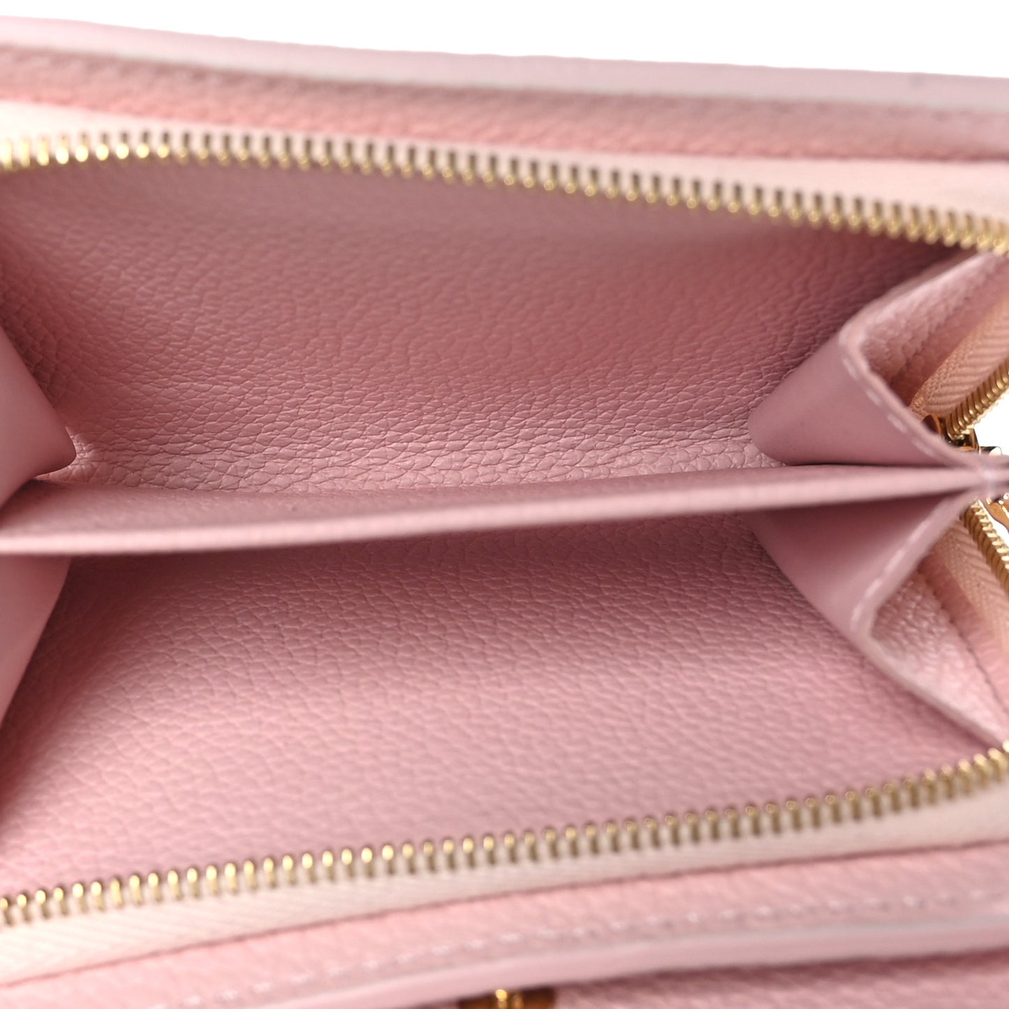 Empreinte Monogram Summer Stardust Clea Wallet Pink