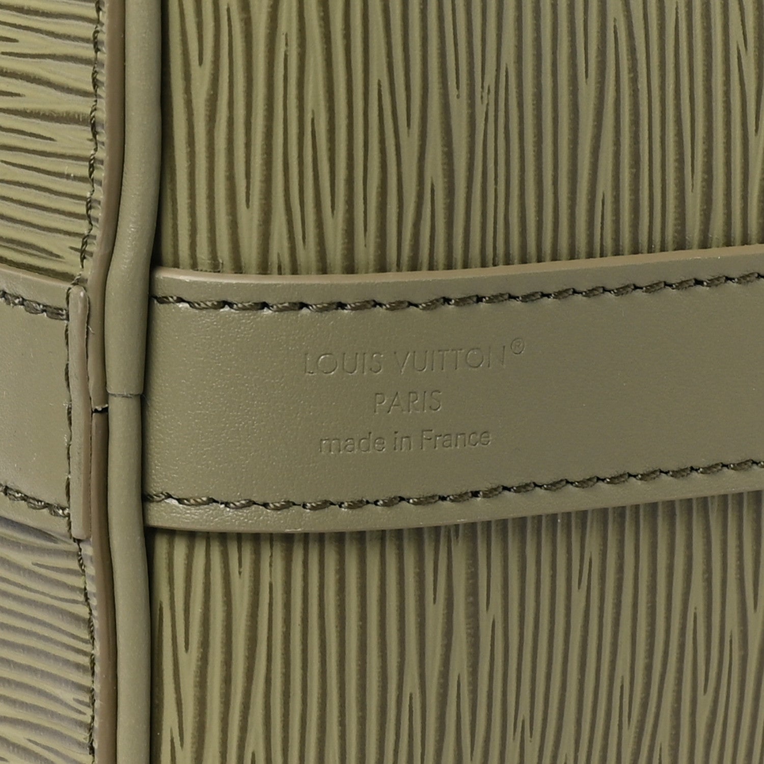 Louis Vuitton Epi Keepall Bandouliere 45 Khaki 5 of 8