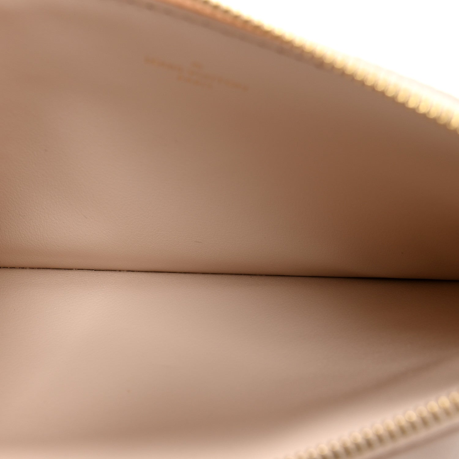 Louis Vuitton Empreinte Spring in the City Felicie Chain Wallet Zippered Insert Beige 5 of 6