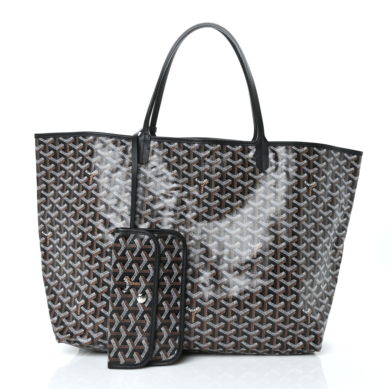 Goyard Goyardine Saint Louis GM Black 1 of 10