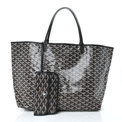 Goyard Goyardine Saint Louis GM Black 1 of 10