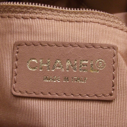 Chanel Lambskin Wood Sac Tote 8 of 11